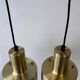 Set vintage pendant lamps Frandsen