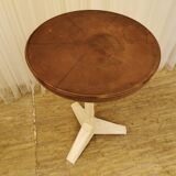 Bakelite and cast iron bistro table