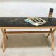 Handcrafted Mosaic coffee table by Berthold Müller, West-Germany 1950s