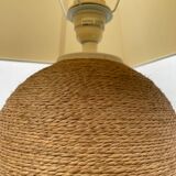Habitat vintage rattan lamp