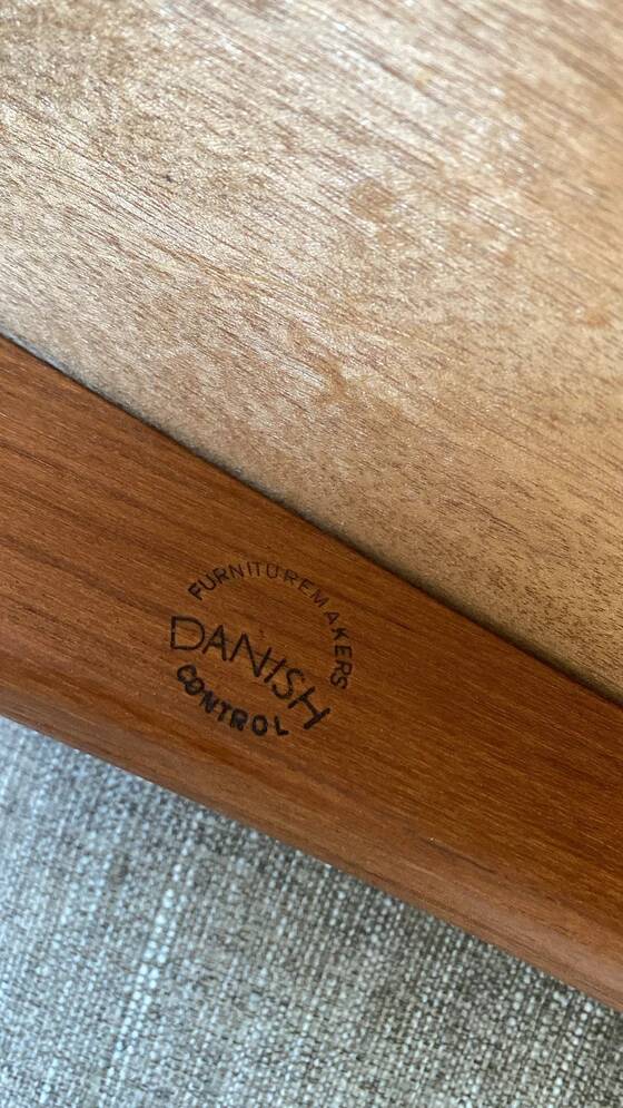 Six Vintage Wooden Dining Chairs Danish From Koefoed Hornslet