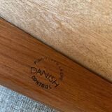 Six Vintage Wooden Dining Chairs Danish From Koefoed Hornslet