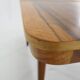 1940s Extendable Dining Table in Walnut, Czechoslovakia