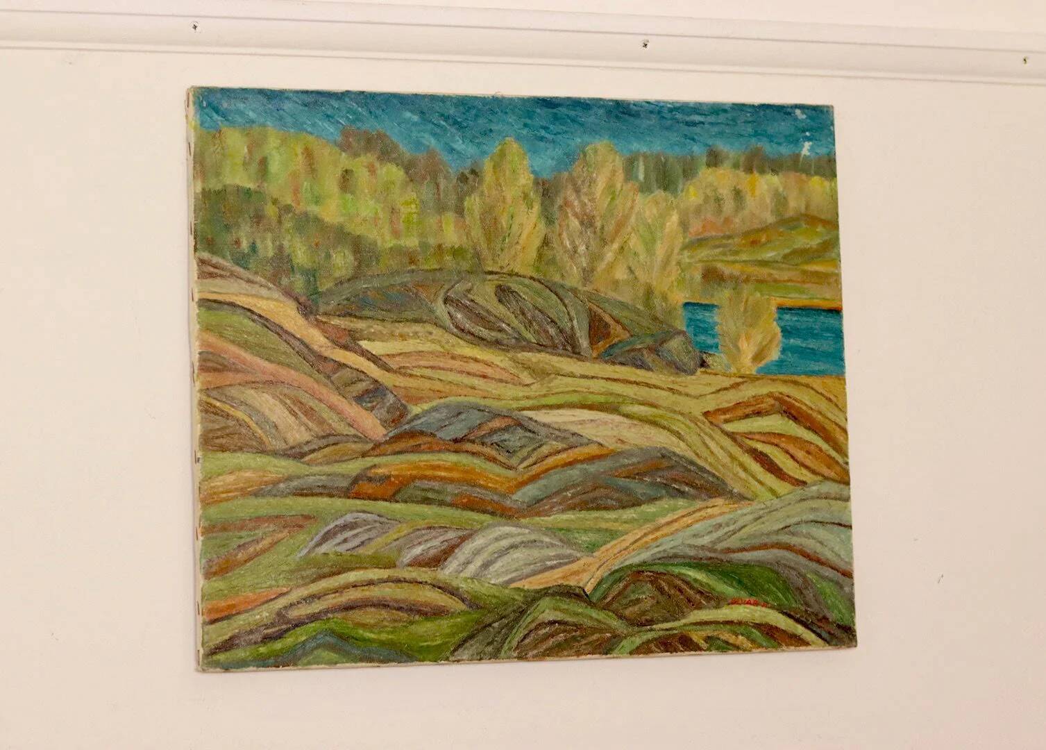 "Vue VI" par Alvar Andersson