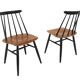 Set de 2 chaises scandinave "Fanett" par Ilmari Tapiovaara, Suède, 1960