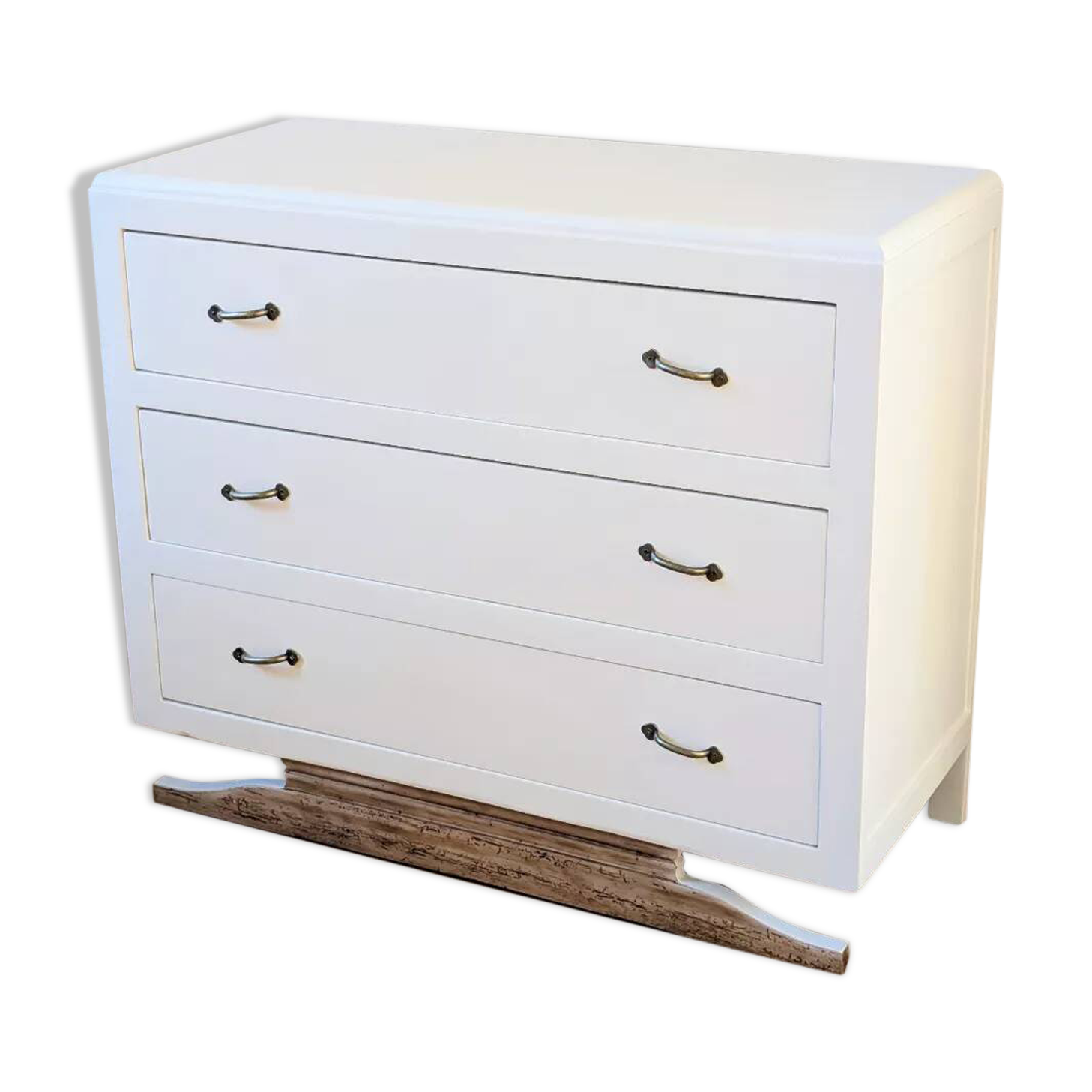 Revisited antique commode