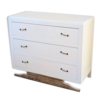 Revisited antique commode