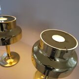 Pair of "Bumling" table lamps mid-century modern Ateljé Lyktan, 1960s