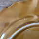 5 Dieulefit Milon plates in glazed earthenware