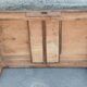 Table basse de ferme