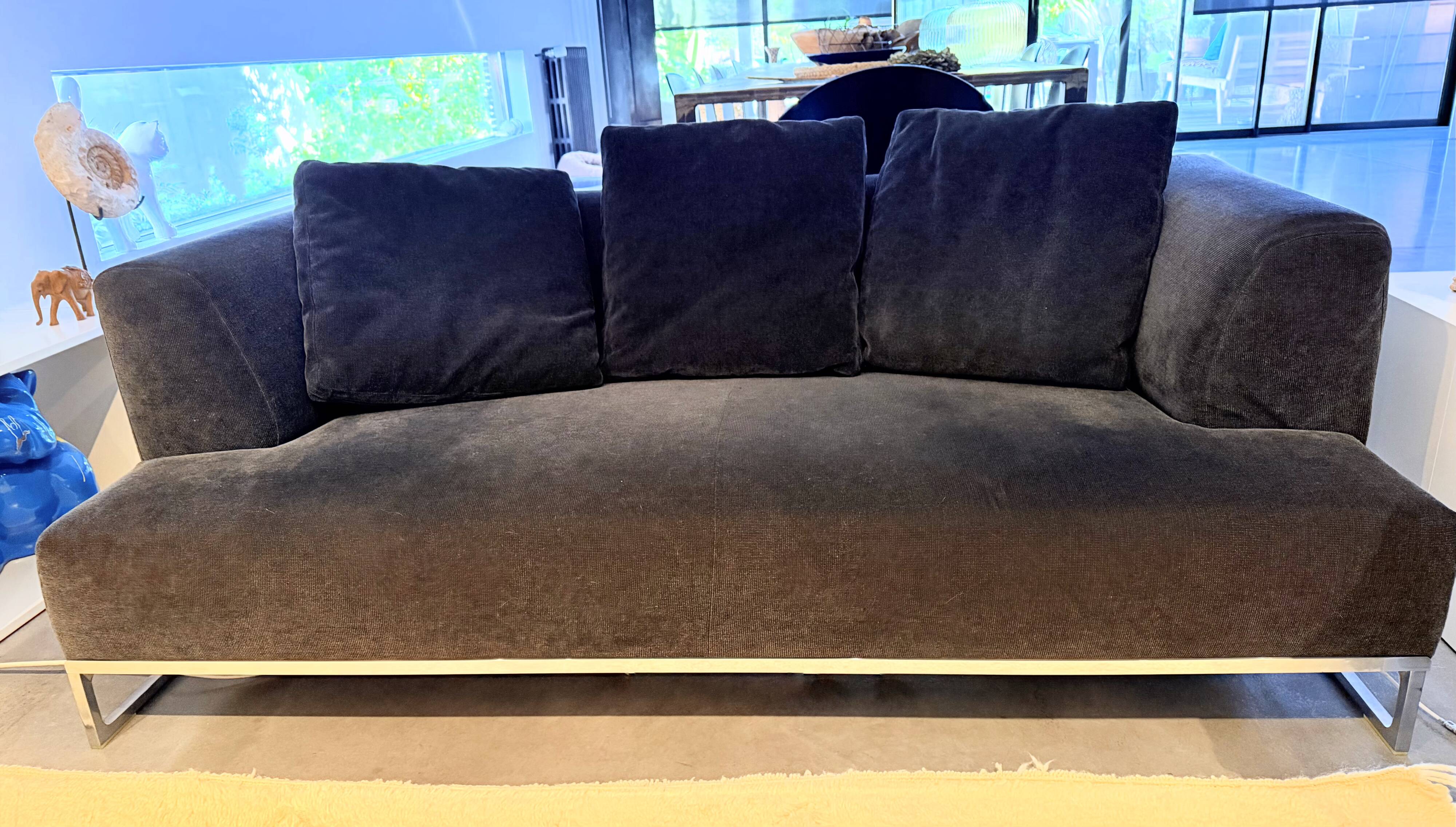 Sofa 2/3 seats B&B Italia SOLO by Antonio Citterio