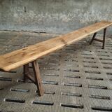 Antique table bench side table