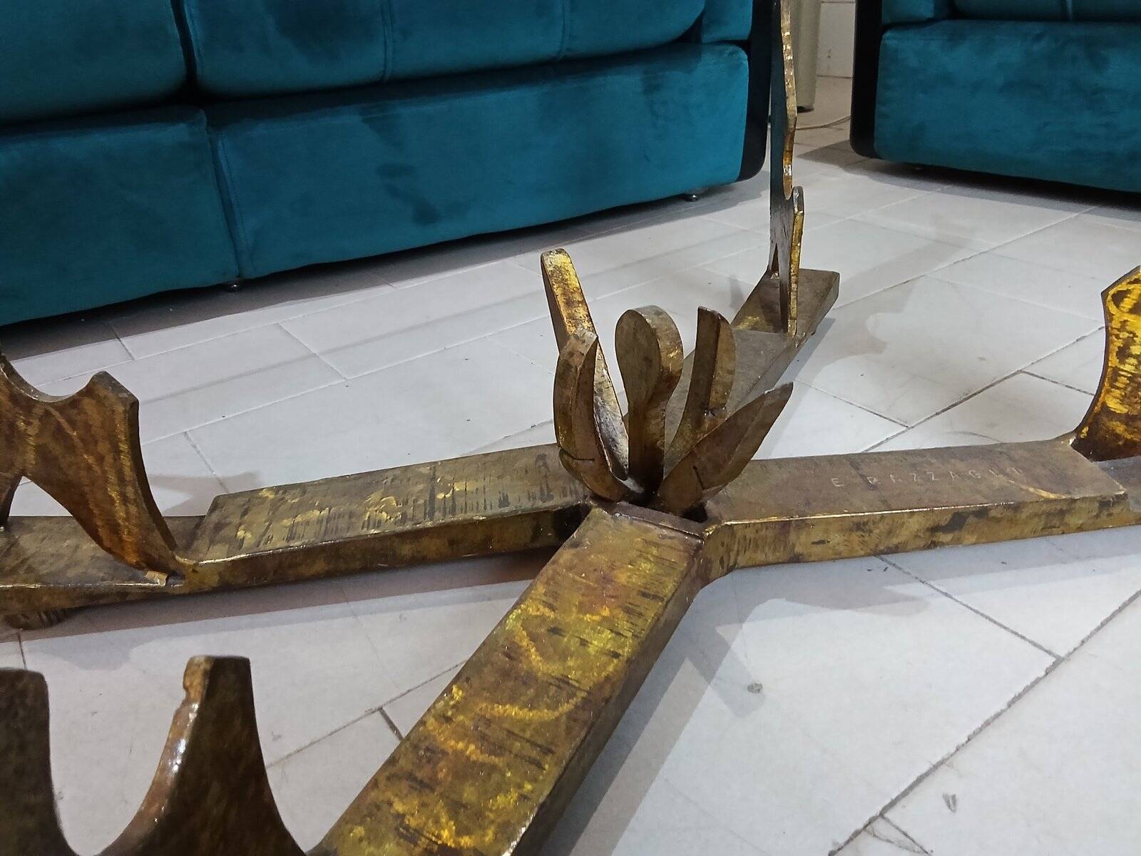 Enzo Pazzagli coffee table, 1980s