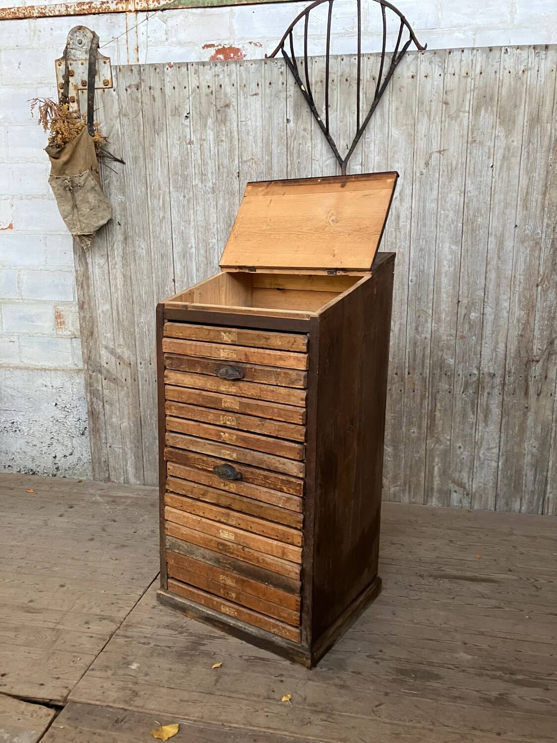 Trade furniture, printer, printing house