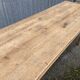 large farm table 185 cm in raw natural fir wood