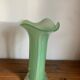 Vase en verre épais