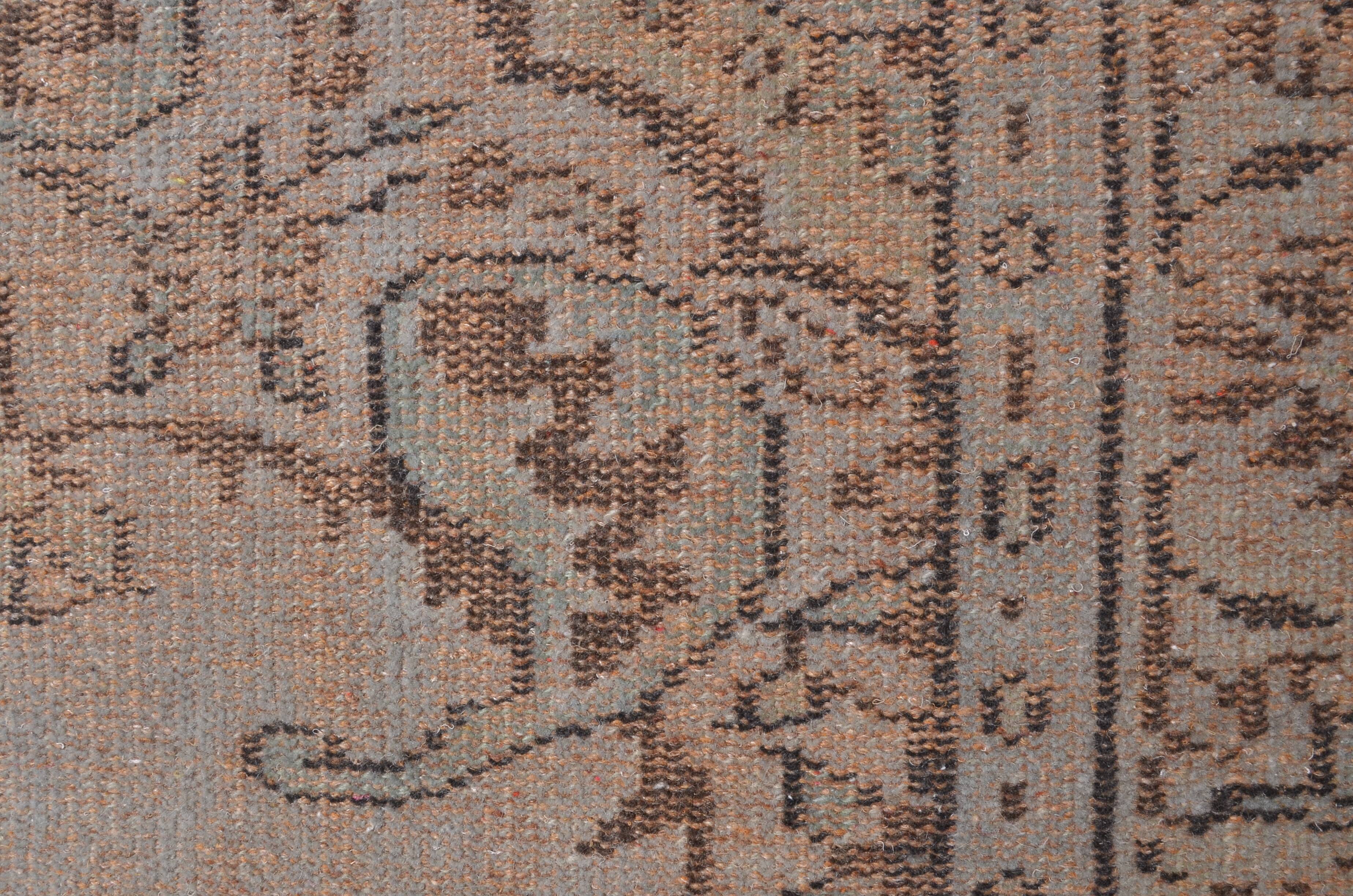 Turkish Handknotted Antique Wool Rug sku 715