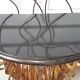 Paire de console aux fougeres
