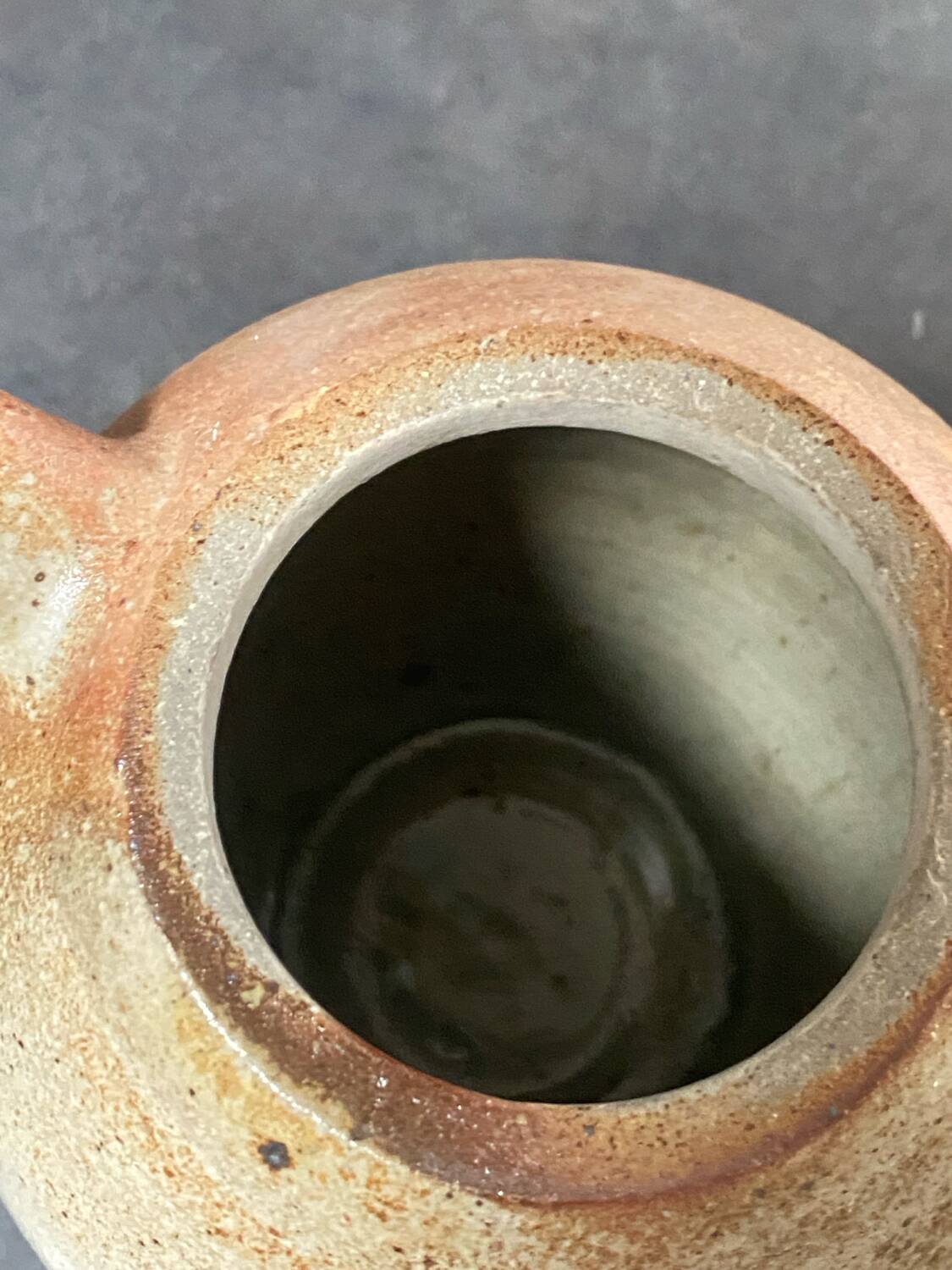 Jean Guillaume stoneware teapot