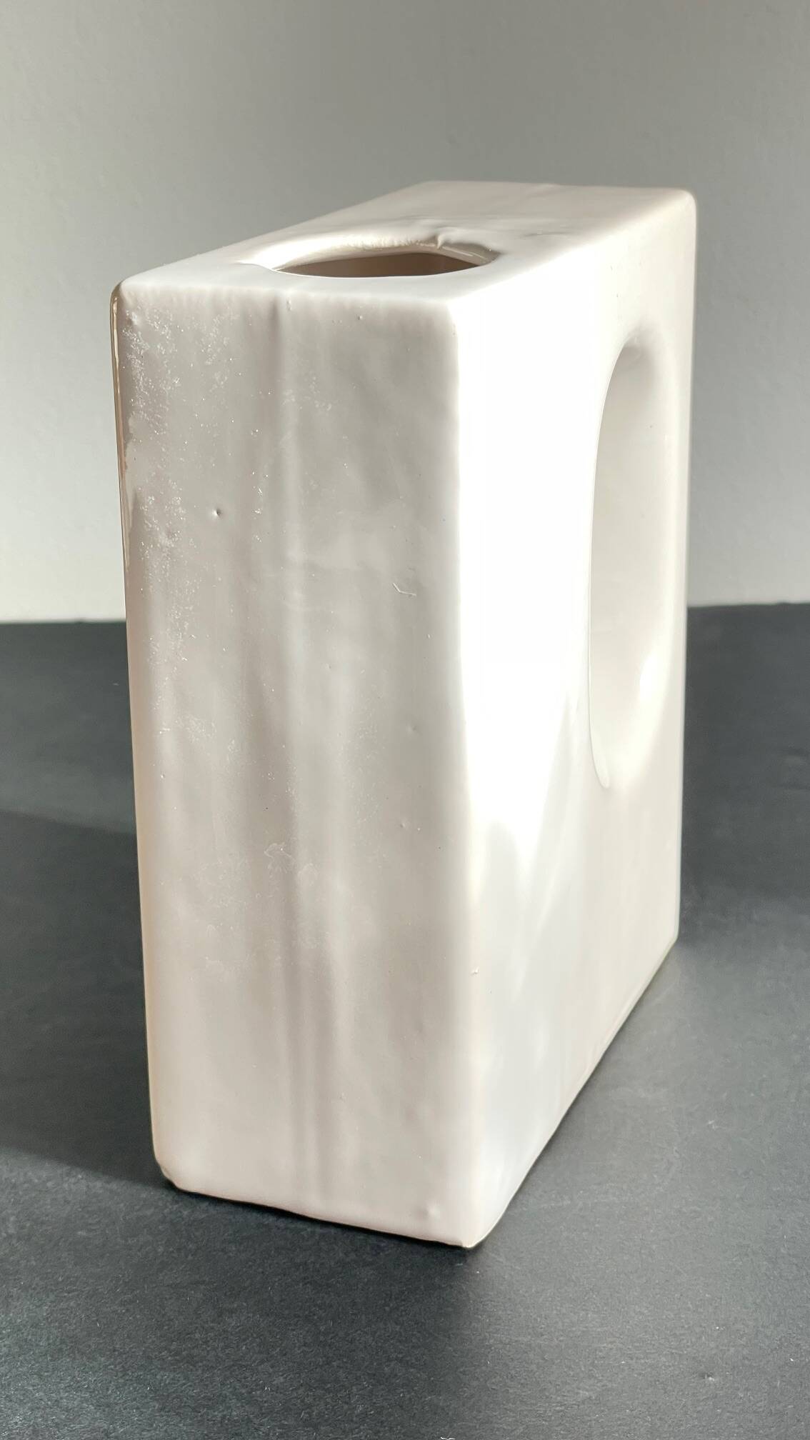 1980s Ceramic Design Vase