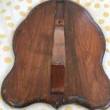 antique 19th century English rosewood mirror with mounting system