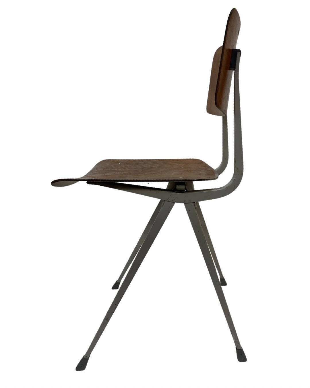 Dutch Result Chairs by Friso Kramer for Ahrend De Cirkel, 1960s, Set of 4