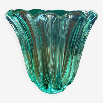 Pierre d'Avesn stained glass vase