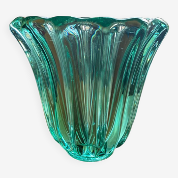 Vase en verre teinté Pierre d’Avesn