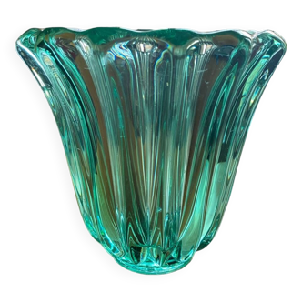 Pierre d'Avesn stained glass vase