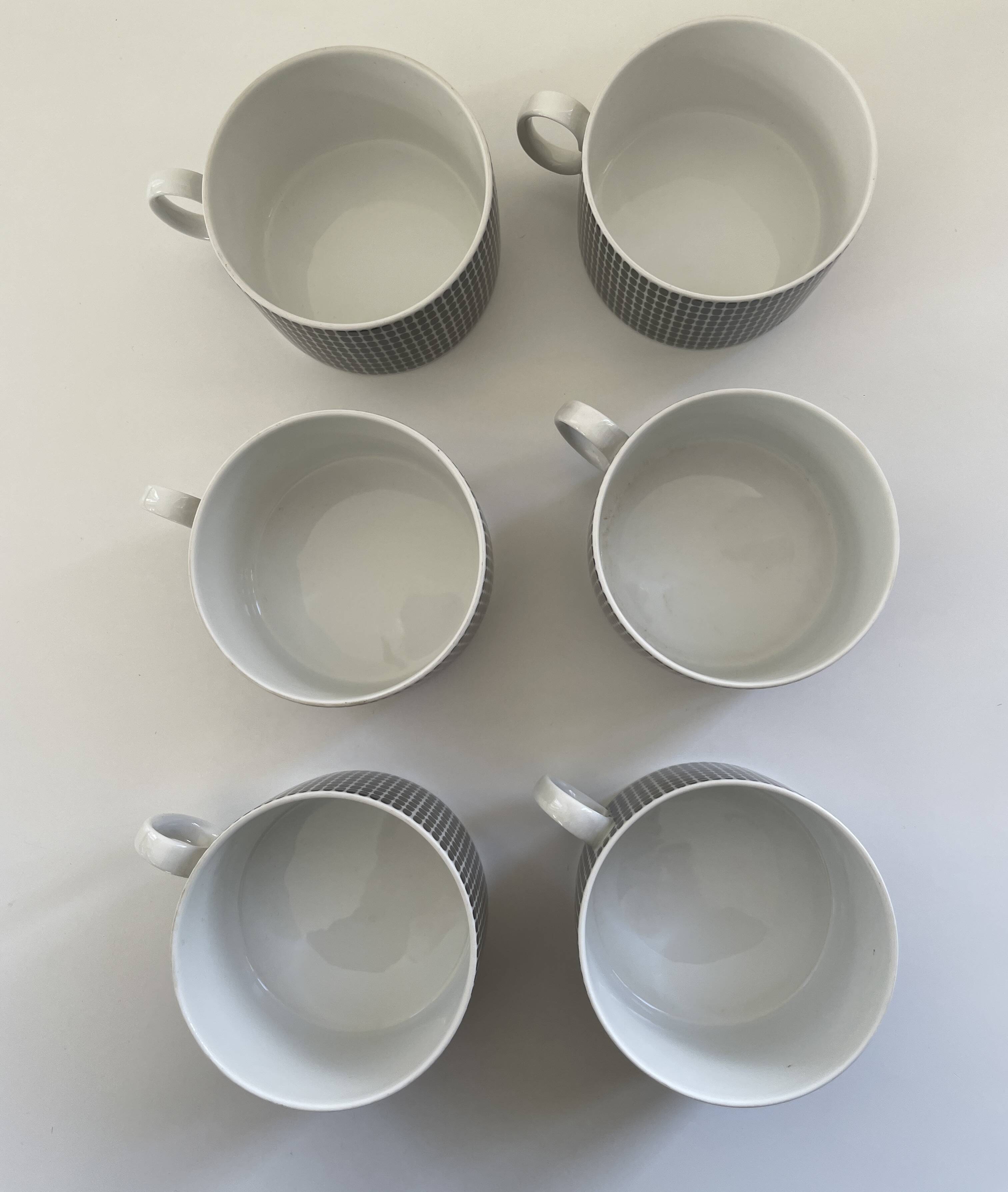 Medaillon Onyx tea set by Theo Baumann and Richard Scharrer for Thomas