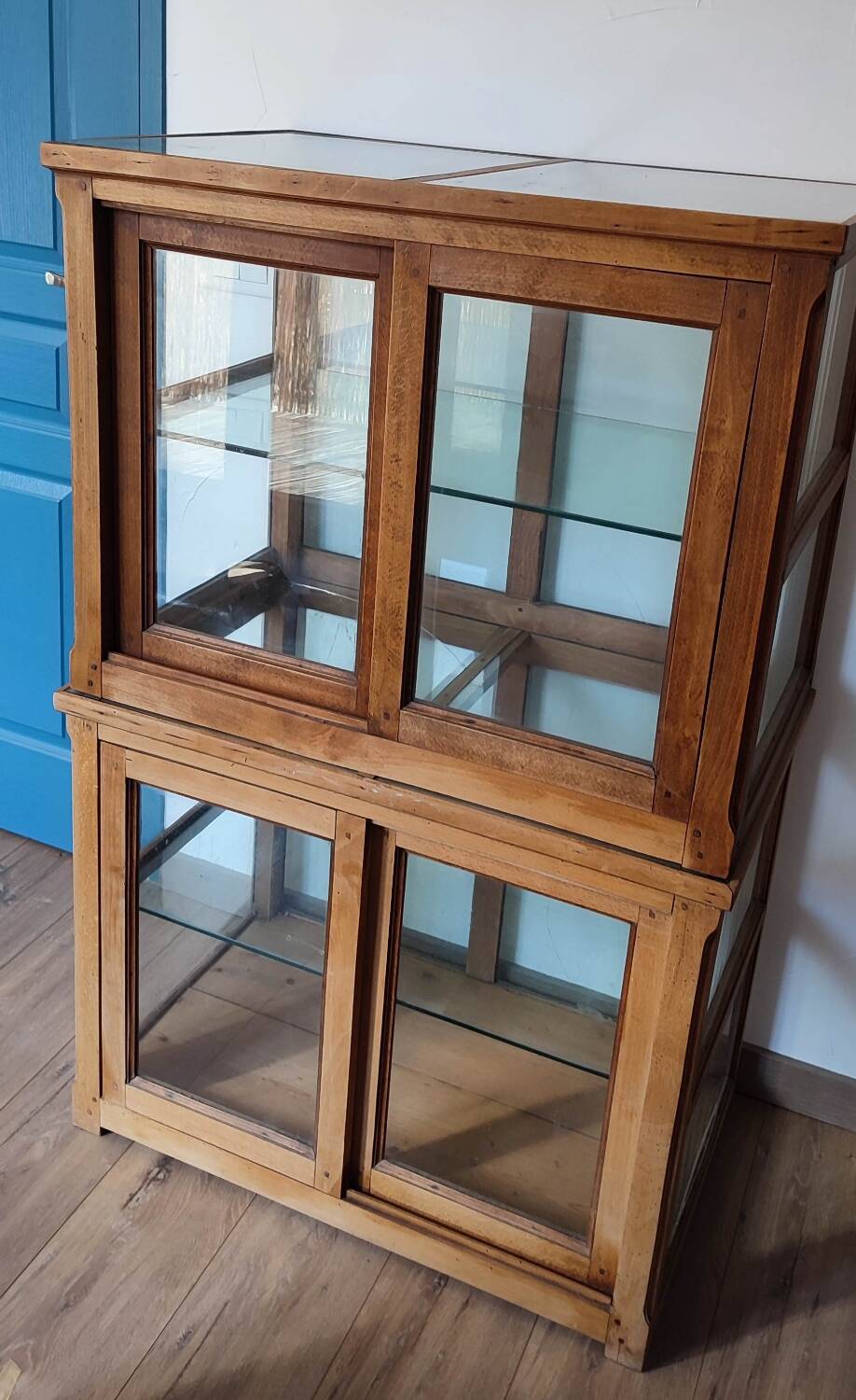 Old store window