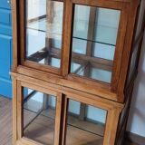 Vitrine ancienne de magasin