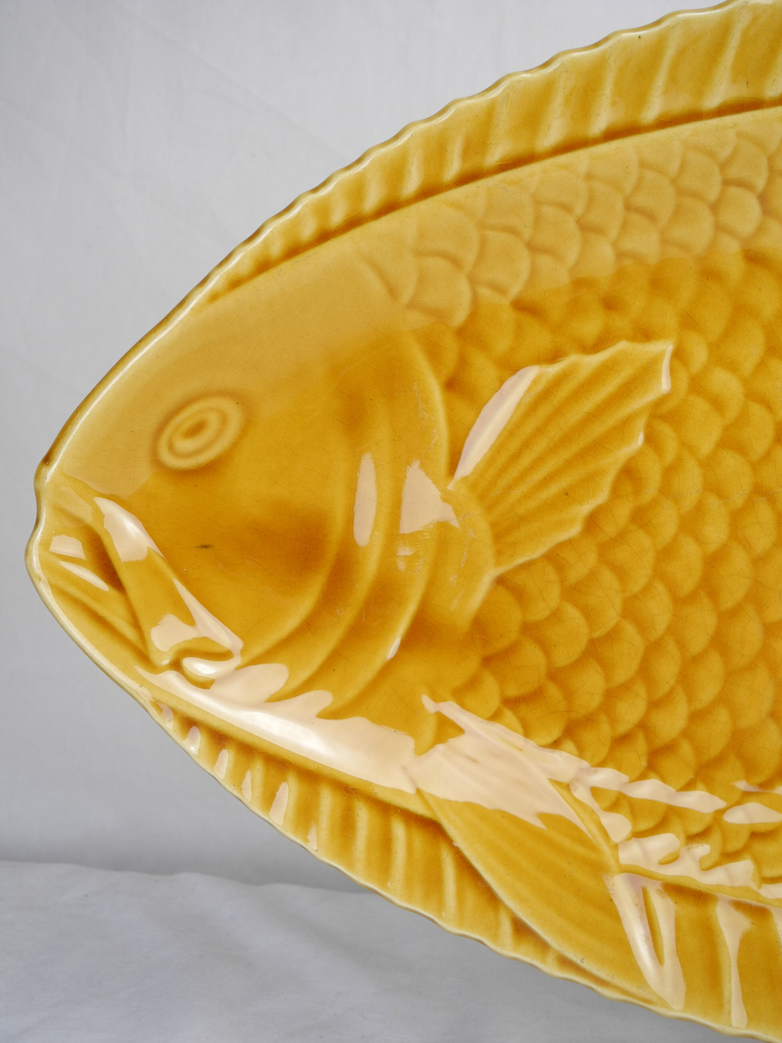 Fish dish sarreguemines