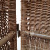 Rattan screen