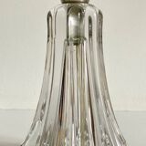 Art deco crystal star lamp base