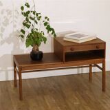 Scandinavian teak side table, 1960s