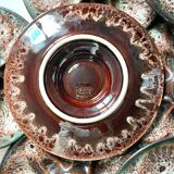 12 oyster plates Vallauris Marius Giuge