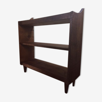 Wooden shelf