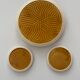 Trivet and bottle coasters Sarreguemines