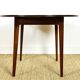 Table basse ronde vintage