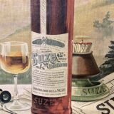 Old advertising painting Suze