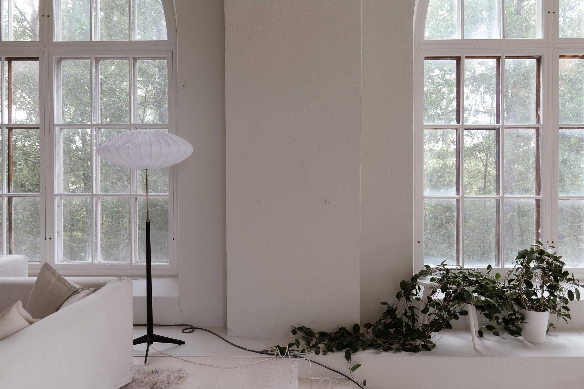 Mid-Century Modern Floor Lamp, Model G-34, Bergboms, Sweden, 1960s