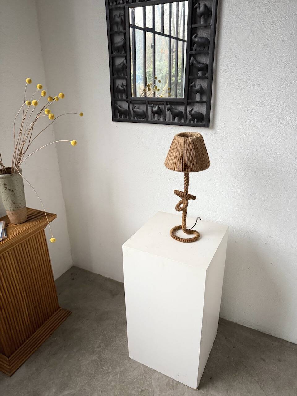 Audoux cord table lamp