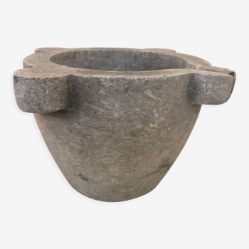 Limestone mortar, 19th century