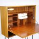 Teak secretary highboard from WK Möbel, 1960s