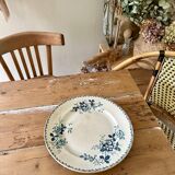 Round dish Saint Amand and Hamage Nord, Acacia model