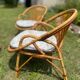 Restored garden furniture