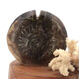 Stoneware lentil vase by Pat Rowland, 1970s