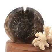 Stoneware lentil vase by Pat Rowland, 1970s