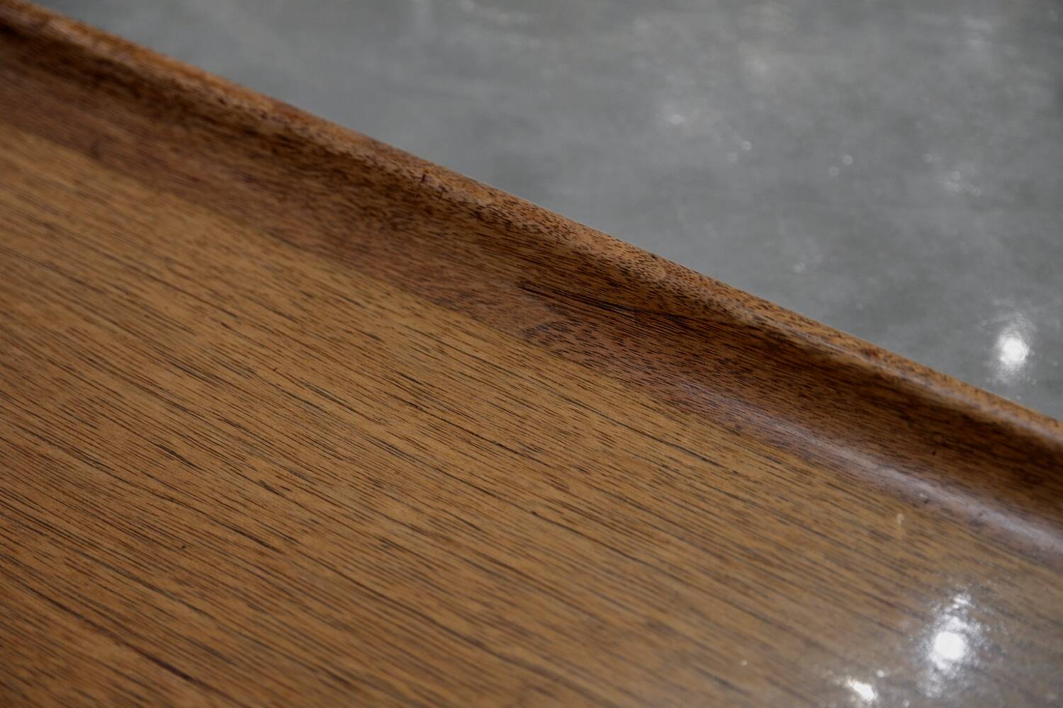 Vintage Mid-Century Swedish Modern Teak Frisco Coffee Table by F. Ohlsson